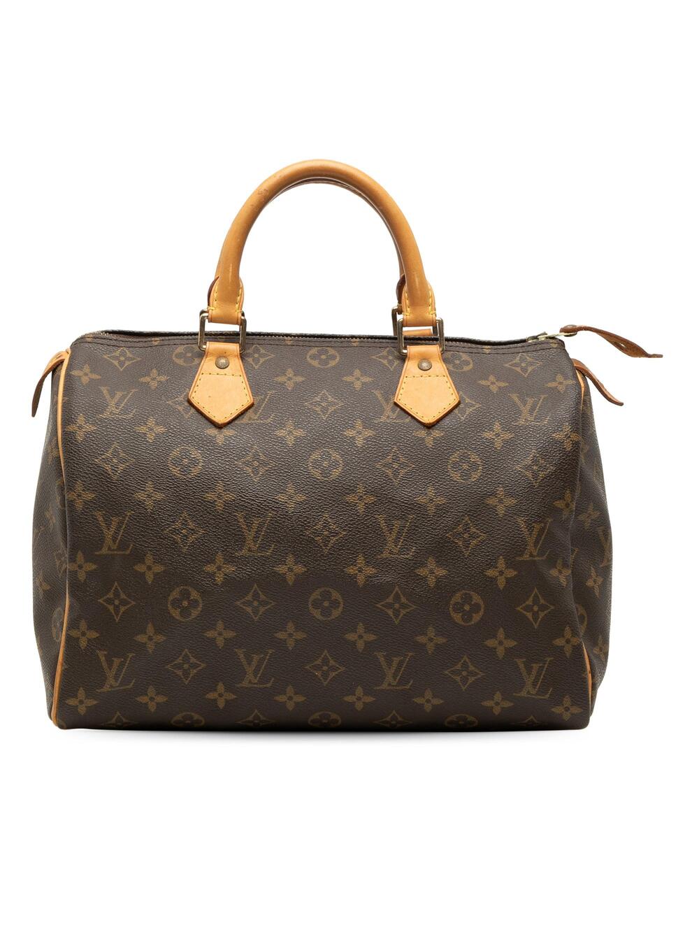 Louis Vuitton Speedy Handbag Canvas 30 #298198L13B